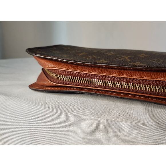 Louis Vuitton Monogram Orsay Clutch Wristlet Bag Canvas - Picture 13 of 16